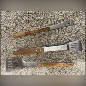 Weber grilling tool set
